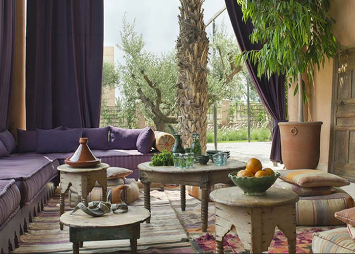 Maison d'hôtes de luxe Marrakech