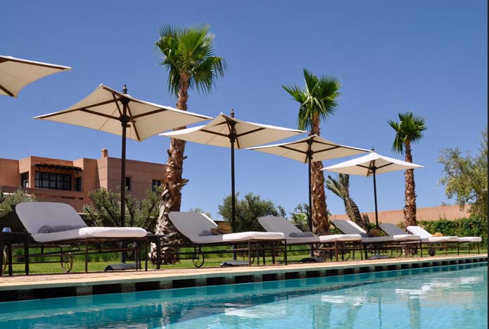 Séjour de luxe Marrakech