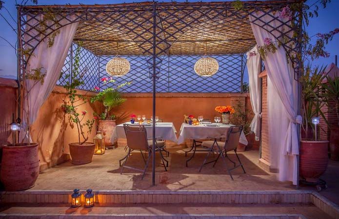 Séjour à Marrakech : Soirée à la terrasse