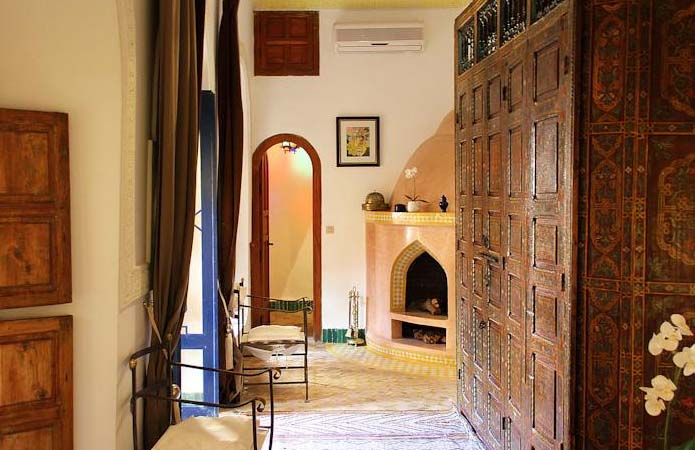 Riad à Marrakech : Les espaces dans la suite