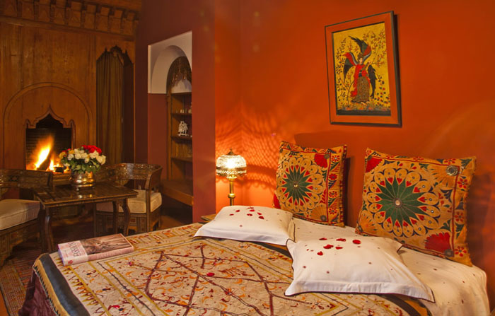 Riad de charme Marrakech : Une suite