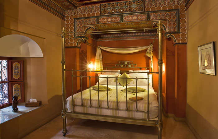 Riad de charme Marrakech : Chambre Farhana