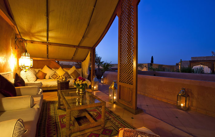 Riads Marrakech ambiance désert 