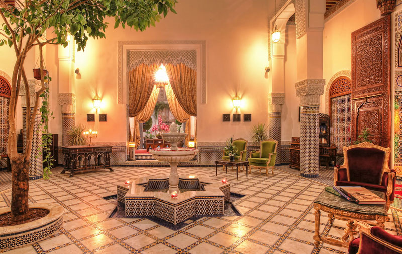 Riad  luxe Fes maroc