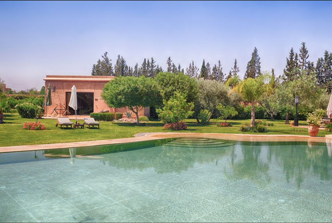 Hébergement en pleine nature à Marrakech 
