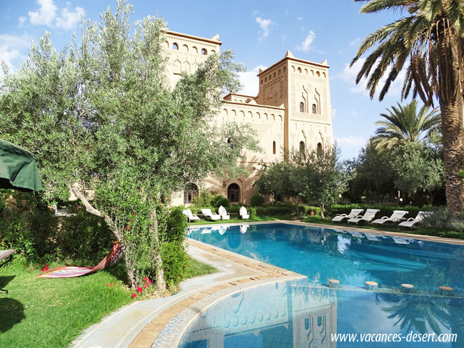Voyage de luxe Maroc : Hébergement luxe 