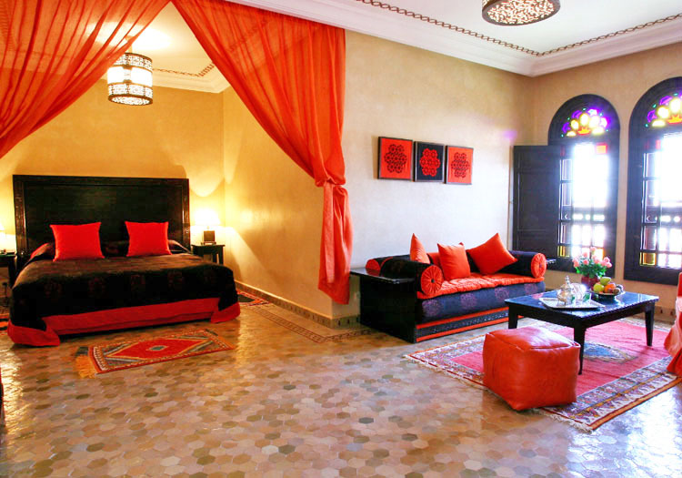 Riad luxe Marrakech 