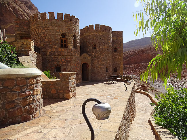 voyage sud Maroc : Hotel des gorges de todra 