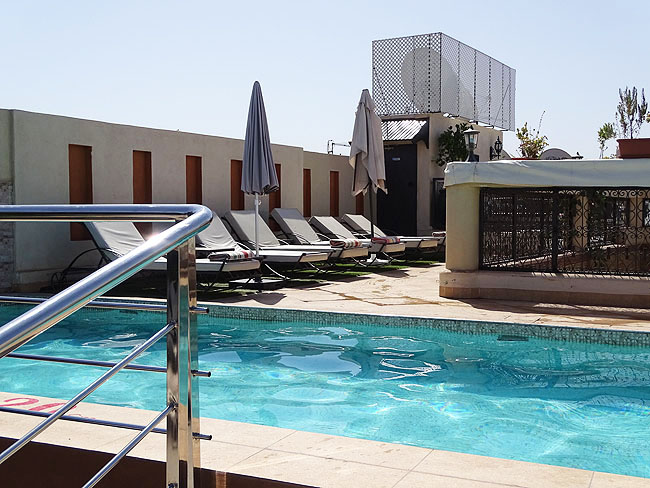 Hotel de luxe Marrakech place jemaa