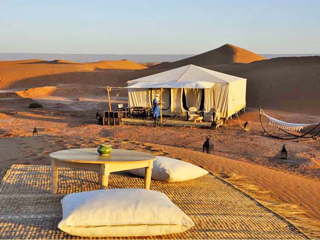 Voyage luxe maroc  : désert ! 