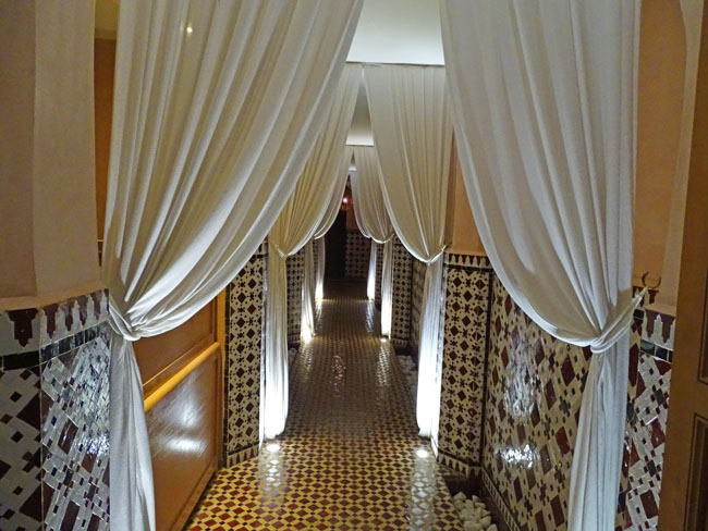 Riads de luxe Marrakech avec spa 
