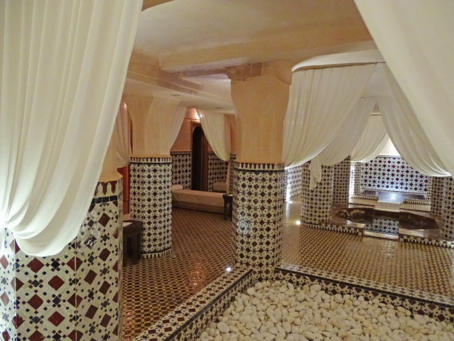 Riad de luxe à Marrakech médina