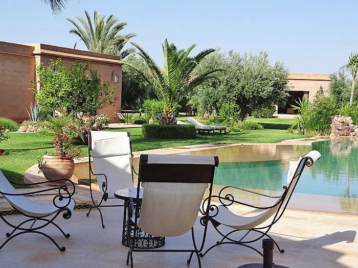 Hébergement de luxe Marrakech : Oasis de Marrakech