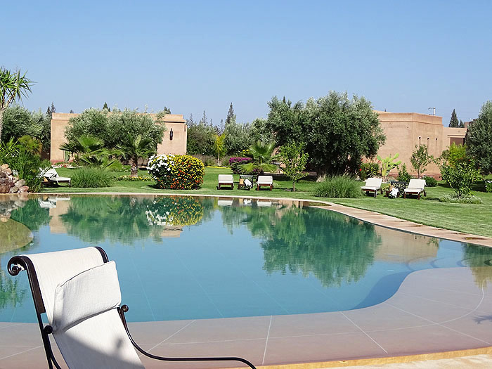 Séjour de luxe Marrakech : moment de détente