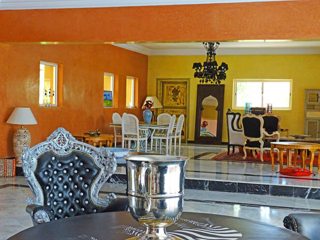 Hotel luxe à Ouarzazate