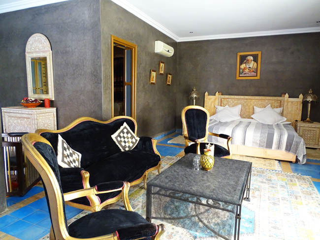 Hébergement luxe à Maroc