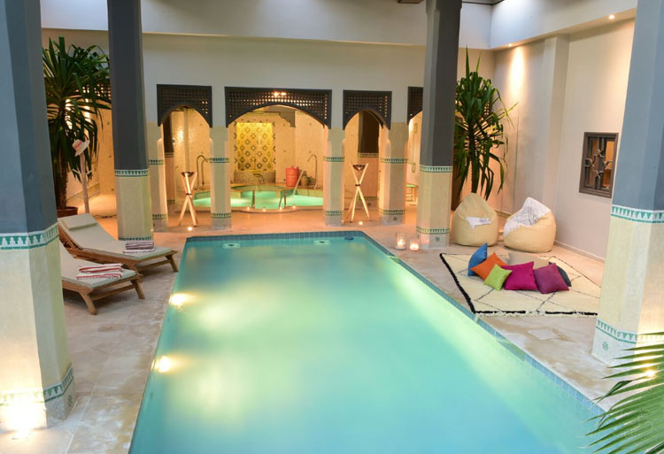 voyage luxe Maroc : Spa ! 