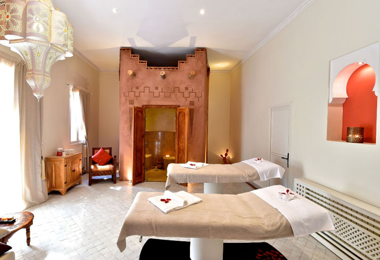 voyage luxe Maroc : Spa ! 