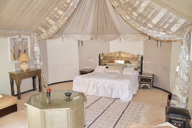 Tente luxe Marrakech