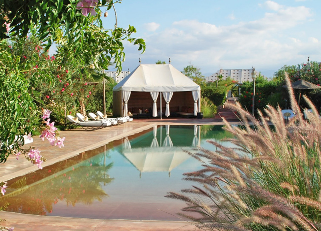 Hébergement luxe Marrakech