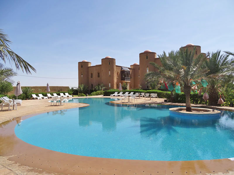 Hébergement de luxe Maroc