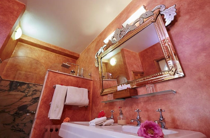 Maison hôtes Marrakech : salle de bain Bamboo