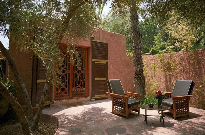 Hotel de luxe palmeraie Marrakech