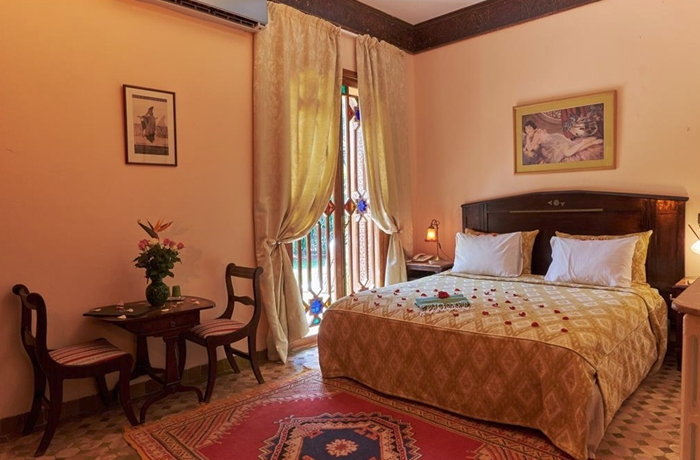 Hotel de luxe palmeraie Marrakech