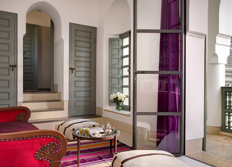 Hébergement de luxe à Marrakech : Riad de luxe Marrakech ! 