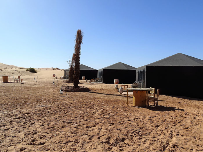 Tente luxe Merzouga : voyage désert 