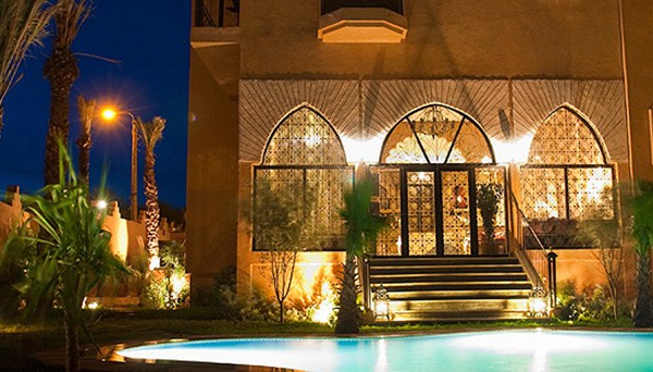 Hébergement luxe Ouarzazate
