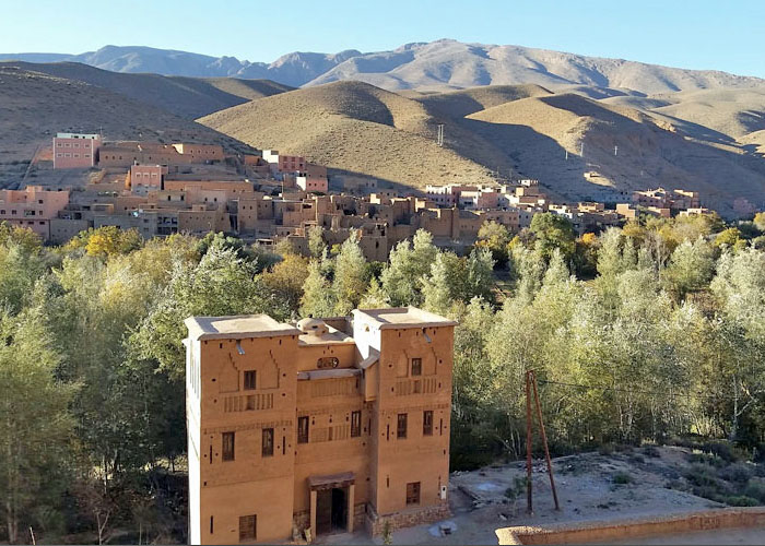 Voyage sud Maroc - Maison d hôte de charme Gorges de Dades 