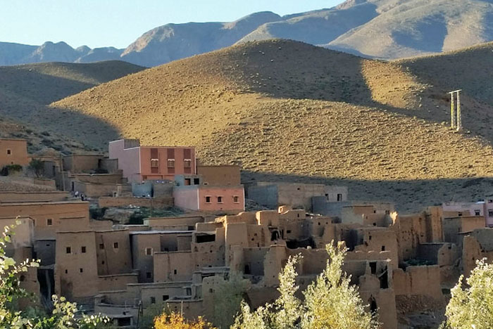voyage sud Maroc : Vallée du Dades 