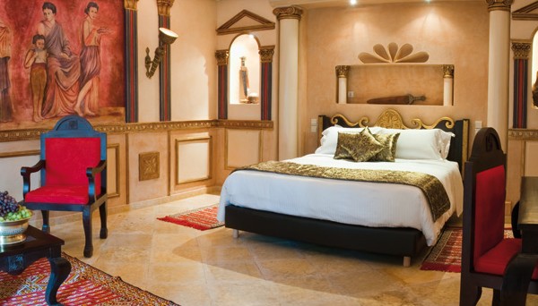 Hotel de luxe Ouarzazate : Suite de luxe  à Ouarzazate