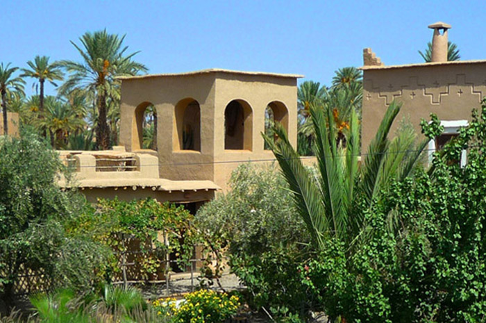 Maison d hôtes skoura : Hébergement sud Maroc 