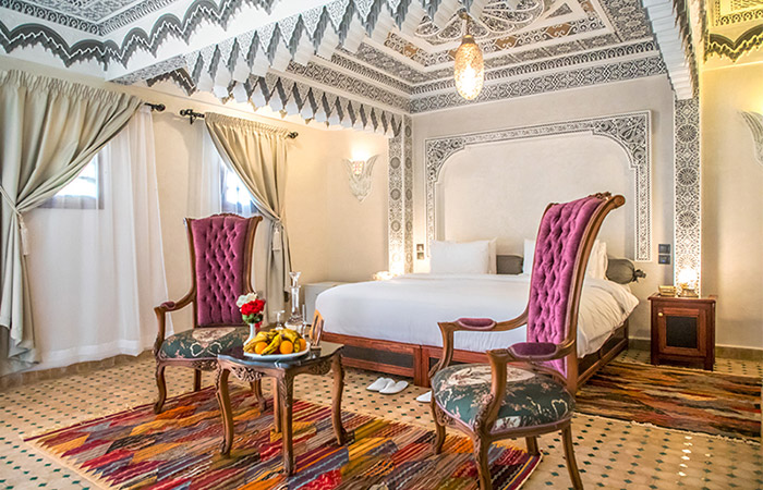 Hotel luxe Skoura - Voyage luxe Maroc 