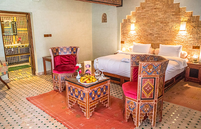 Hotel luxe Skoura - Voyage luxe Maroc