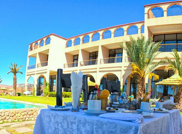 hotel de luxe Ouarzazate 