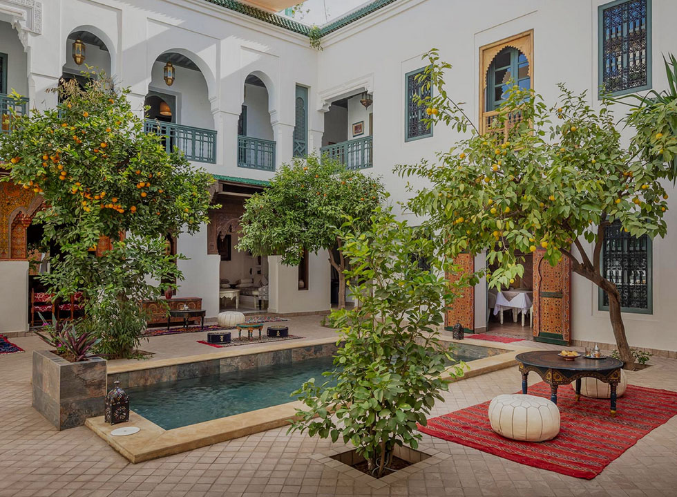 Riad de luxe charme Maroc 