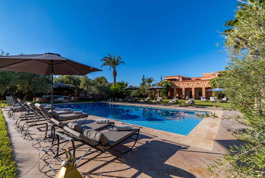 Villa de luxe Marrakech à privatiser 