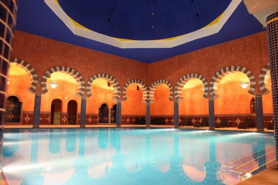 Voyage sud Maroc : hotel luxe avec piscine et spa 