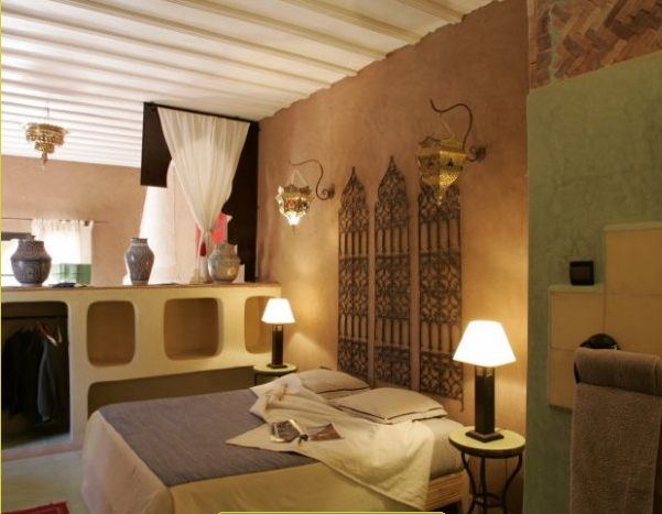 Hôtel Luxe désert Maroc