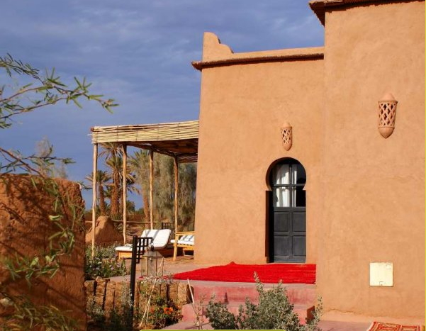 Maison d'hôte de luxe sud Maroc
