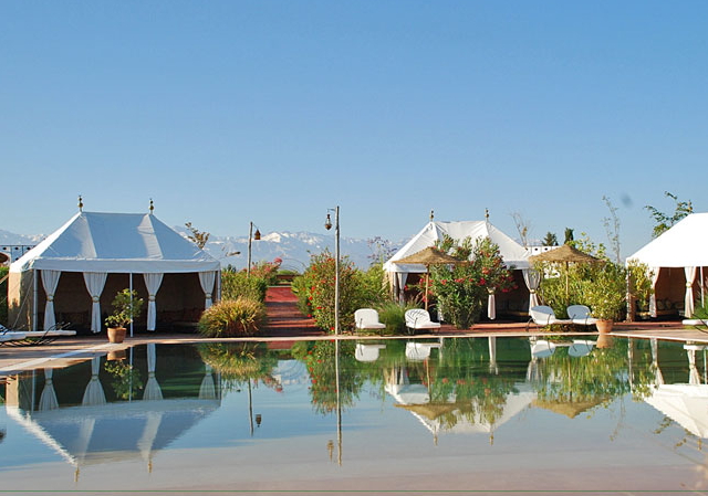 séjour Marrakech avec piscine 