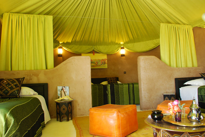 Tente de luxe Marrakech 