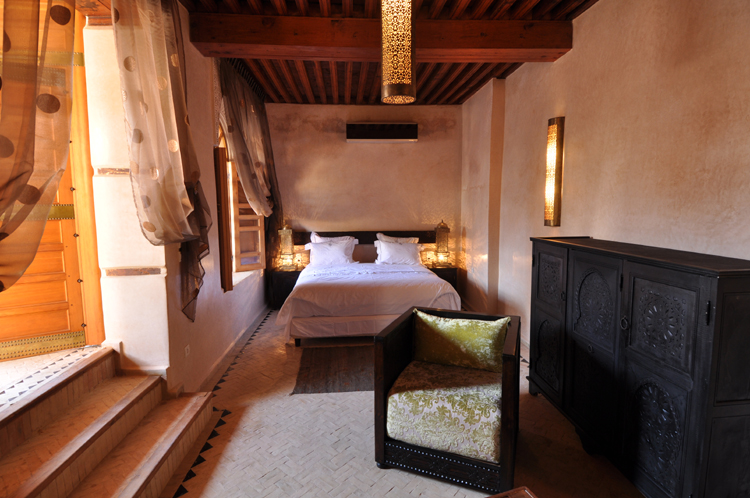 Riad luxe fes Maroc : Suite Batoul