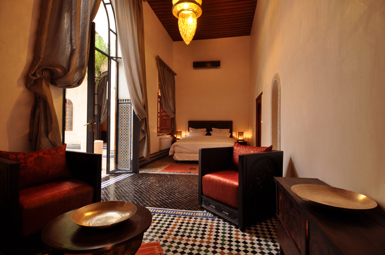 Riad luxe fes Maroc : Suite Faiza