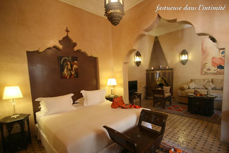 Riad de luxe Marrakech : Bizantine