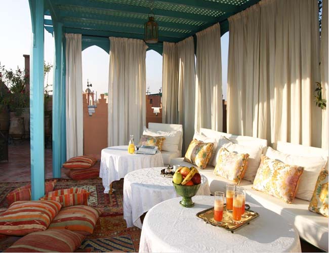 Hôtel 5 étoiles Marrakech
