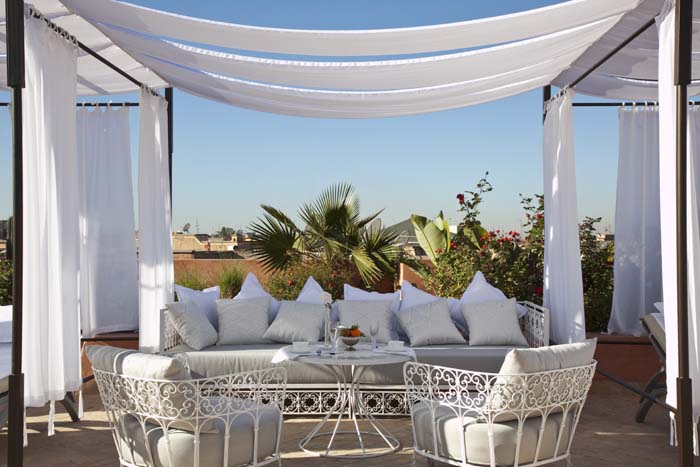 Séjour de luxe Marrakech : Riads de luxe 